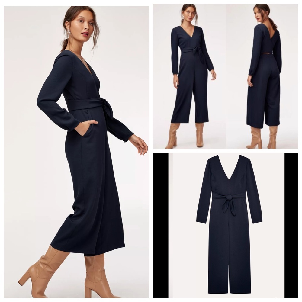 Wilfred Écoulement Jumpsuit Ls